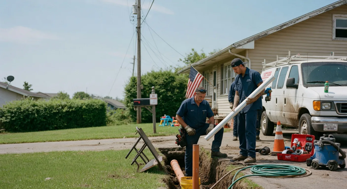 Drain Cleaning in Redlake, MN near me